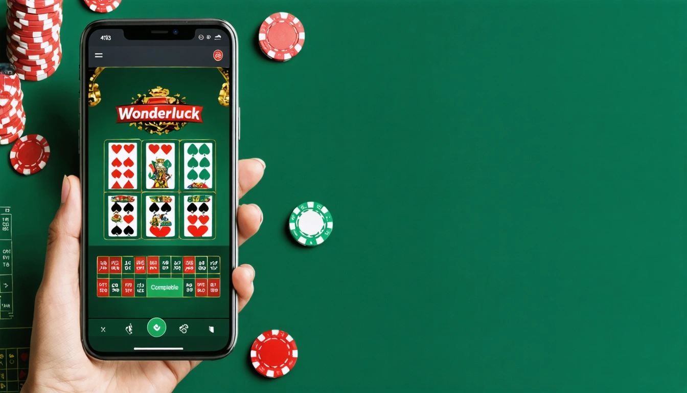 Guide complet de Wonderluck casino app et fonctionnalités