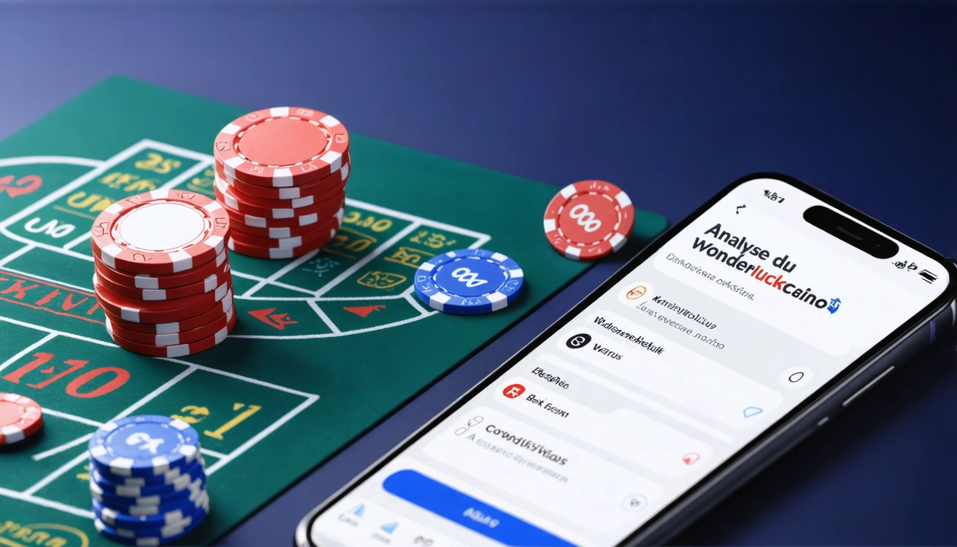 Analyse du Wonderluck casino bonus et conditions de mise