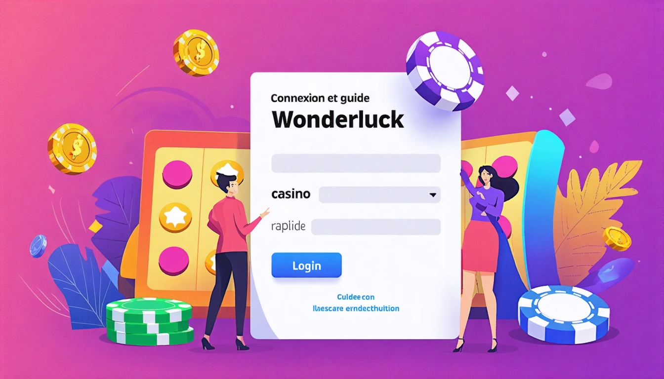 Connexion et guide Wonderluck casino login rapide